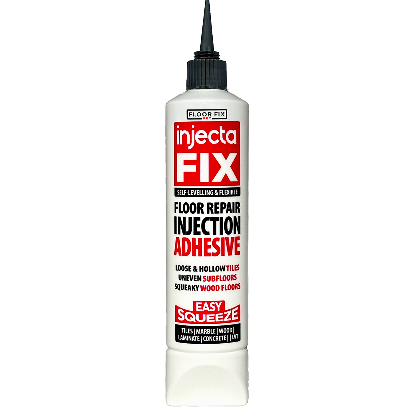 Injectafix Squeeze Injeksjonslim klemtube med spiss 300ml