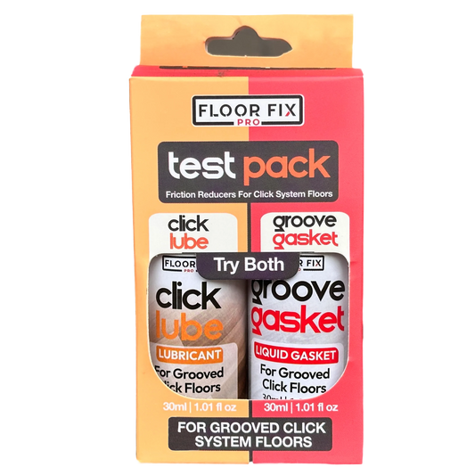 Diagnose sett med Knirkstopp/Click Lube og Groove Gasket - Diagnose Kit